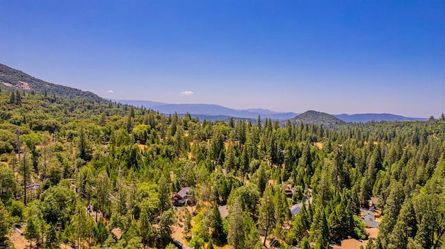 53608 Chipo Poyah, North Fork, CA 93643 - view of mountain backdrop featuring a heavily wooded area