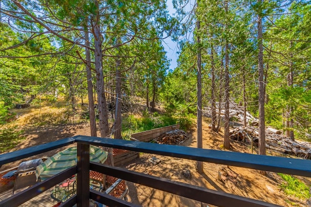 53608 Chipo Poyah, North Fork, CA 93643 - view of wooden terrace