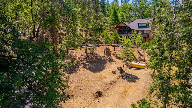 53608 Chipo Poyah, North Fork, CA 93643 - view of yard with a forest view