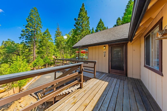 53608 Chipo Poyah, North Fork, CA 93643 - view of wooden terrace