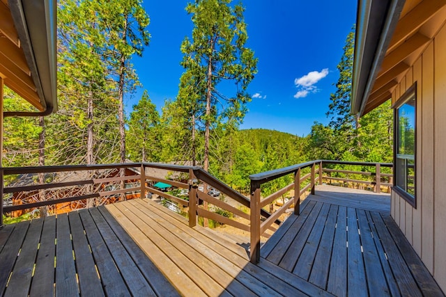 53608 Chipo Poyah, North Fork, CA 93643 - view of wooden deck