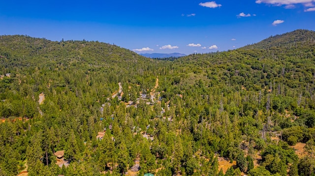 53608 Chipo Poyah, North Fork, CA 93643 - mountain view featuring a heavily wooded area