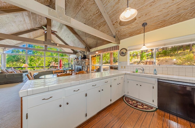 53608 Chipo Poyah, North Fork, CA 93643 - view of patio featuring exterior kitchen, ceiling fan, and a gazebo