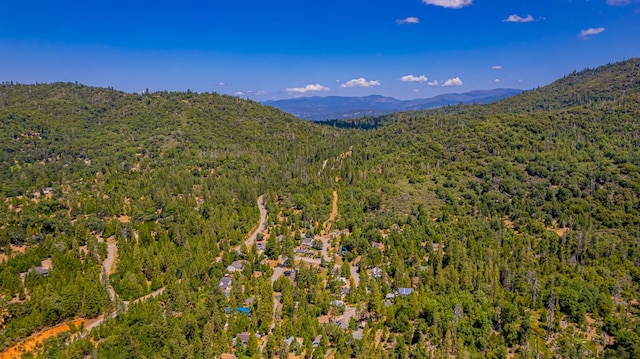 53608 Chipo Poyah, North Fork, CA 93643 - aerial view of a heavily wooded area and a mountainous background