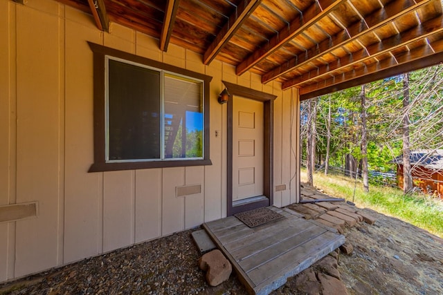 53608 Chipo Poyah, North Fork, CA 93643 - entrance to property featuring board and batten siding