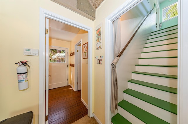 53608 Chipo Poyah, North Fork, CA 93643 - hall featuring stairway and wood finished floors