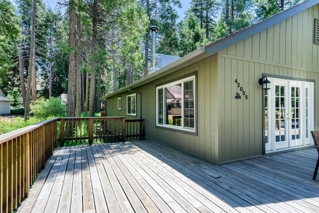 42055 Saddleback Rd, Shaver Lake, CA 93664 - view of deck