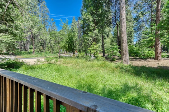 42055 Saddleback Rd, Shaver Lake, CA 93664 - view of yard