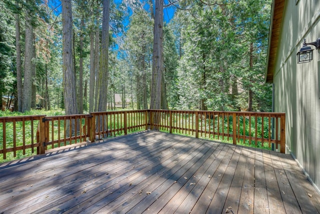 42055 Saddleback Rd, Shaver Lake, CA 93664 - view of deck