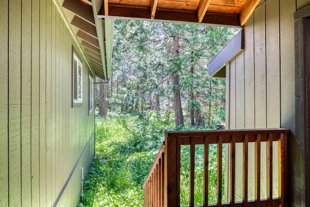 42055 Saddleback Rd, Shaver Lake, CA 93664 - view of deck