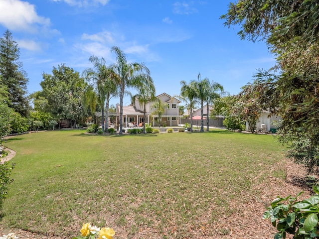 180 N Anderson Ave, Clovis, CA 93612 - view of yard