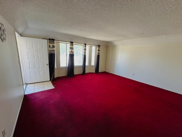 3043 N Brunswick Ave, Fresno, CA 93722 - spare room featuring light carpet and a textured ceiling