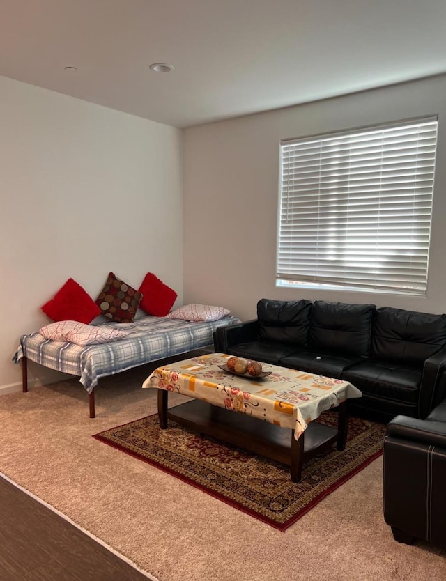 4542 N Casey Ave, Fresno, CA 93723 - living area featuring carpet flooring