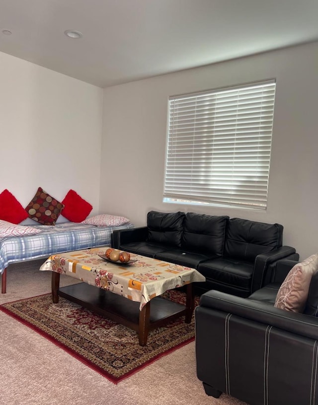 4542 N Casey Ave, Fresno, CA 93723 - living room with carpet floors