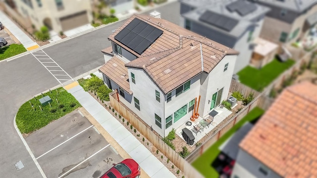 2047 N Ralph Ln, Clovis, CA 93619 - view from above of property