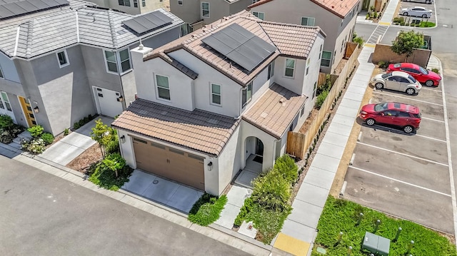 2047 N Ralph Ln, Clovis, CA 93619 - aerial perspective of suburban area