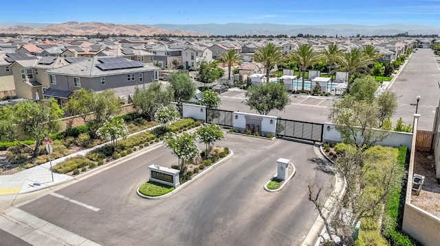 2047 N Ralph Ln, Clovis, CA 93619 - aerial perspective of suburban area