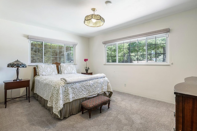 1216 E Pico Ave, Fresno, CA 93704 - bedroom with light carpet and baseboards