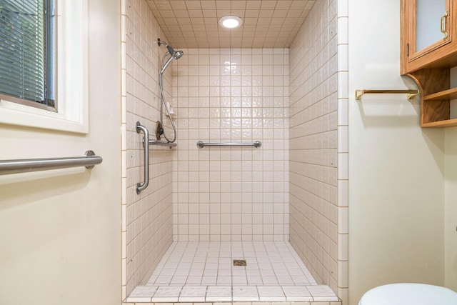 1216 E Pico Ave, Fresno, CA 93704 - full bathroom featuring a shower stall and recessed lighting