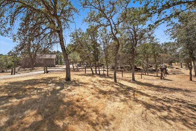 42617 John Muir Dr, Coarsegold, CA 93614 - view of yard