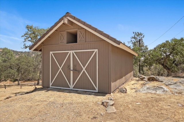42617 John Muir Dr, Coarsegold, CA 93614 - view of outbuilding