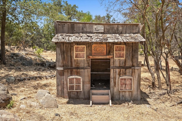 42617 John Muir Dr, Coarsegold, CA 93614 - view of outdoor structure