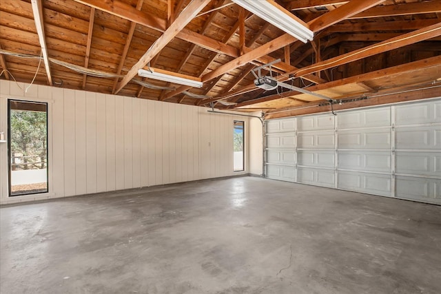 42617 John Muir Dr, Coarsegold, CA 93614 - garage with a garage door opener