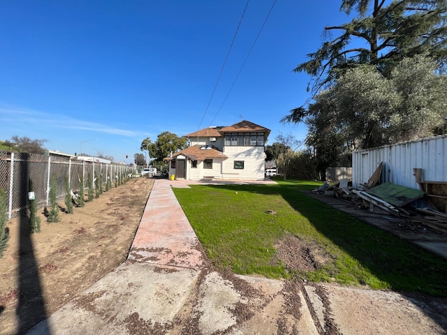 345 N Van Ness Ave, Fresno, CA 93701 - back of property