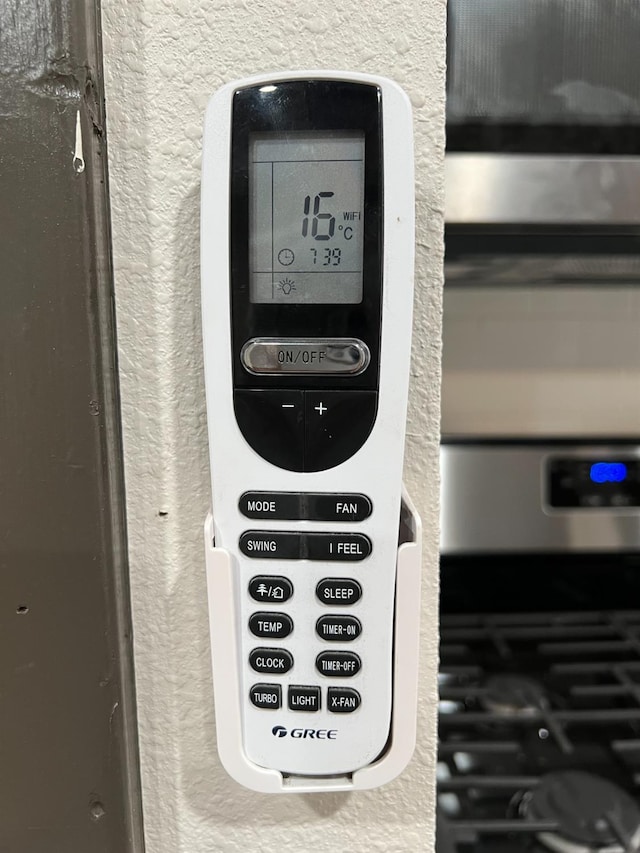 345 N Van Ness Ave, Fresno, CA 93701 - detailed view of stainless steel gas stove