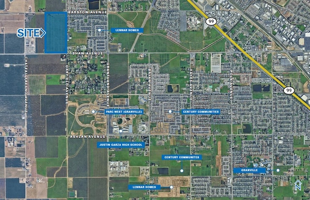 5395 N Garfield Ave, Fresno, CA 93723