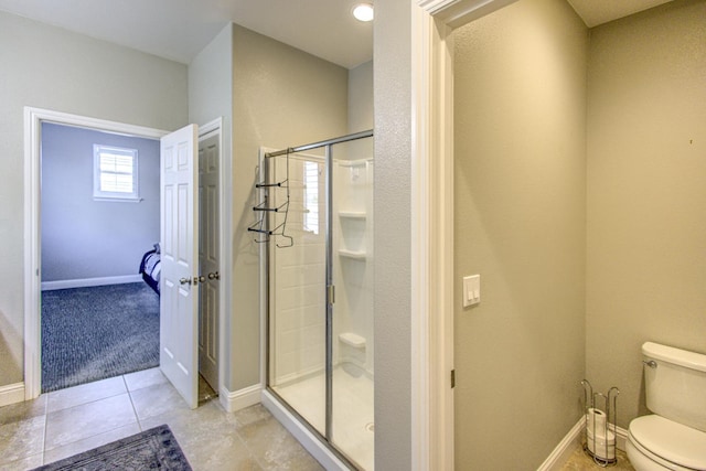 2286 N Janice Ave, Fresno, CA 93737 - bathroom with a stall shower and tile patterned floors