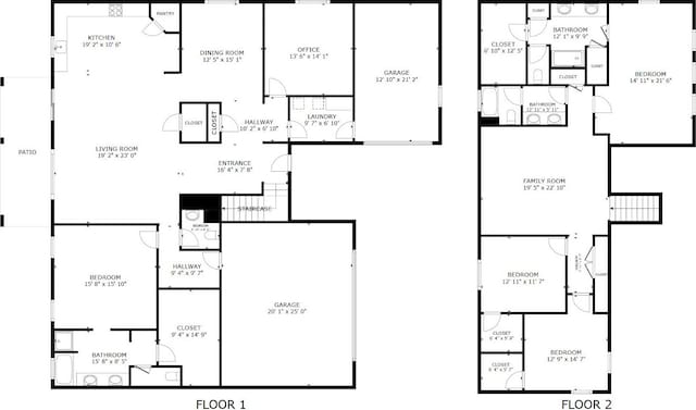 2286 N Janice Ave, Fresno, CA 93737 - view of property floor plan