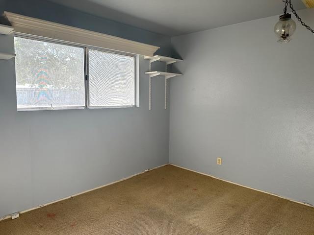 5509 E Crescent Ave, Fresno, CA 93727 - view of carpeted spare room
