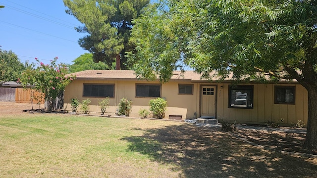 5509 E Crescent Ave, Fresno, CA 93727 - view of ranch-style house