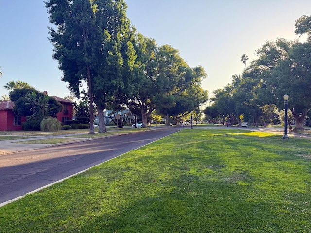 3728 E Huntington Blvd, Fresno, CA 93702 - view of asphalt street with street lights