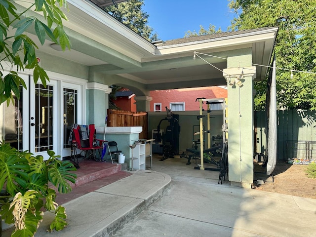 3728 E Huntington Blvd, Fresno, CA 93702 - view of patio