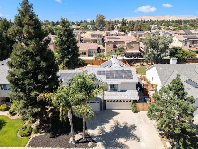 2111 Birch Ave, Clovis, CA 93611 - aerial view of residential area