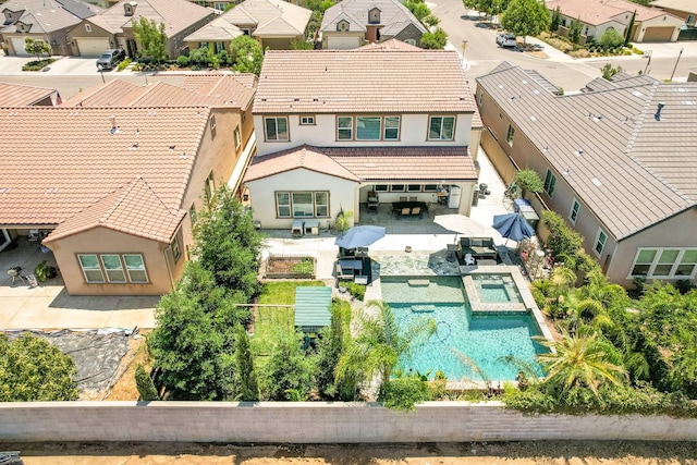 3211 Salem Ave, Clovis, CA 93619 - aerial view of residential area