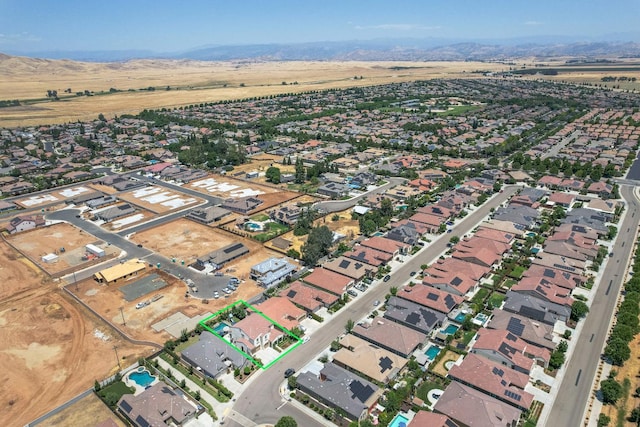 3211 Salem Ave, Clovis, CA 93619 - aerial overview of property's location featuring nearby suburban area