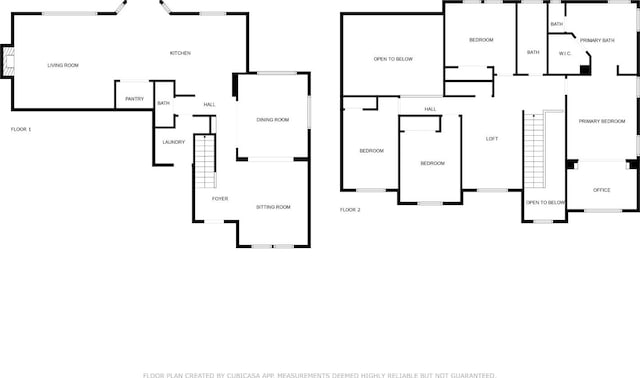 1966 Decatur Ave, Clovis, CA 93611 - view of home floor plan