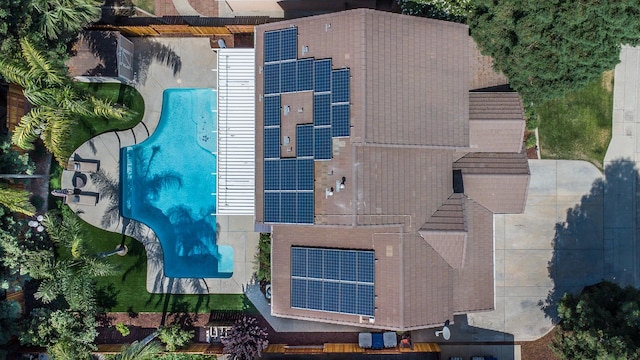 1966 Decatur Ave, Clovis, CA 93611 - view of subject property featuring a pool