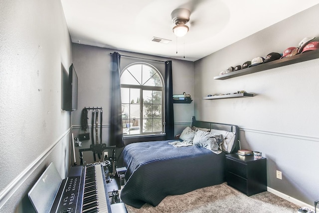 1966 Decatur Ave, Clovis, CA 93611 - view of carpeted bedroom