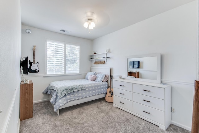 1966 Decatur Ave, Clovis, CA 93611 - bedroom with carpet and ceiling fan