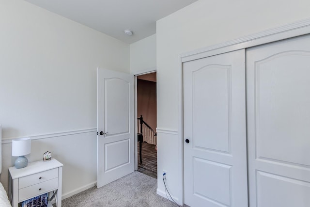 1966 Decatur Ave, Clovis, CA 93611 - bedroom with light colored carpet and a closet