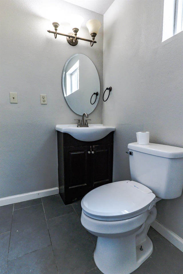 42560 Ranger Circle Way, Coarsegold, CA 93614 - bathroom with vanity and tile patterned flooring