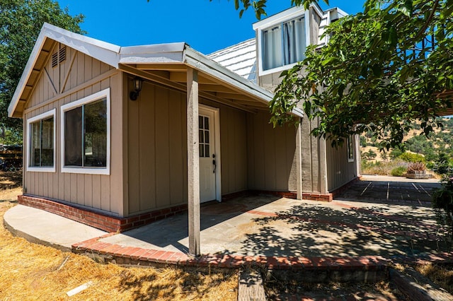 42560 Ranger Circle Way, Coarsegold, CA 93614 - view of side of home featuring a patio