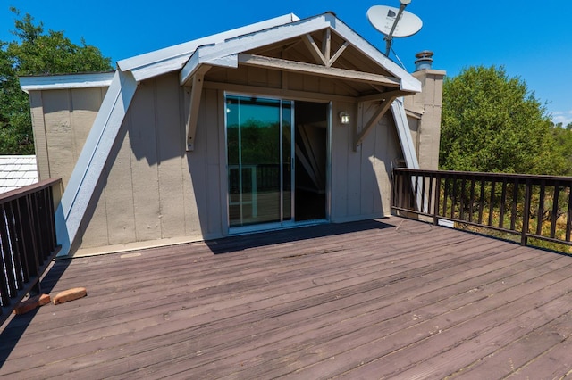 42560 Ranger Circle Way, Coarsegold, CA 93614 - view of wooden terrace