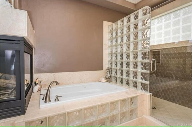 325 Juanita Ave, Oceano, CA 93445 - bathroom with a garden tub and a shower stall