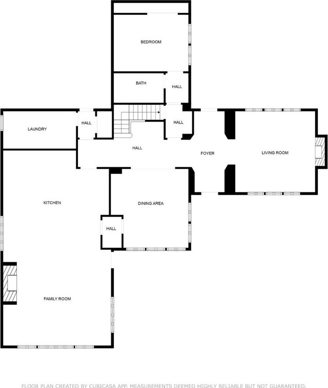 10615 E Landmark Way, Clovis, CA 93619 - view of floor plan / room layout