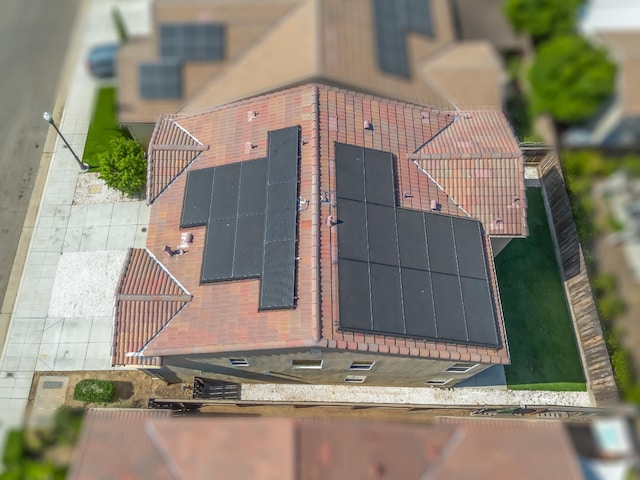 3433 Descanso Ave, Clovis, CA 93619 - view from above of property